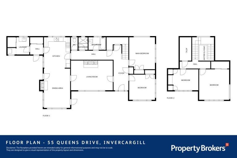 Photo of property in 55 Queens Drive, Richmond, Invercargill, 9810