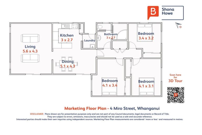 Photo of property in 4 Miro Street, Castlecliff, Whanganui, 4501