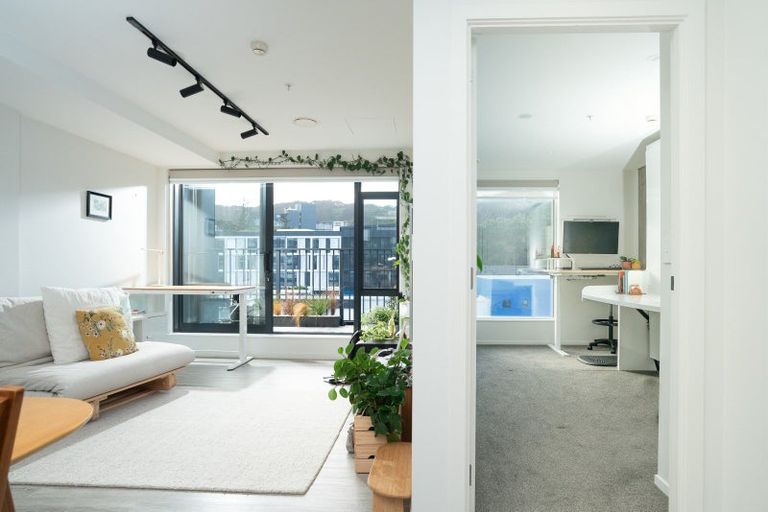 Photo of property in 407/21 King Street, Mount Cook, Wellington, 6021