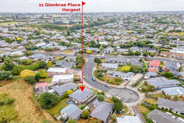 Photo of property in 11 Glenbrae Place, Hargest, Invercargill, 9810