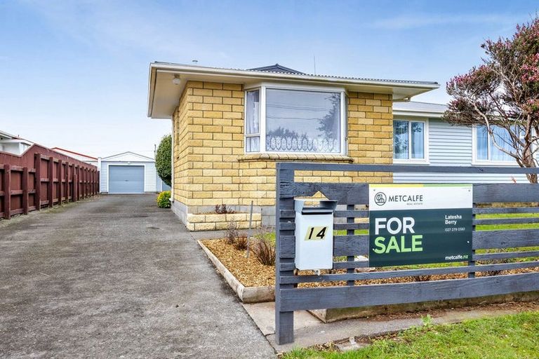 Photo of property in 14 Murray Avenue, Hawera, 4610