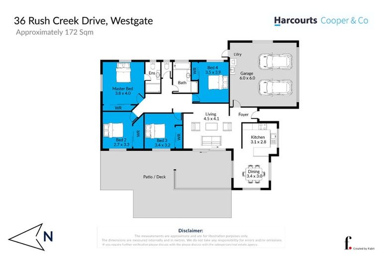 Photo of property in 36 Rush Creek Drive, Westgate, Auckland, 0614