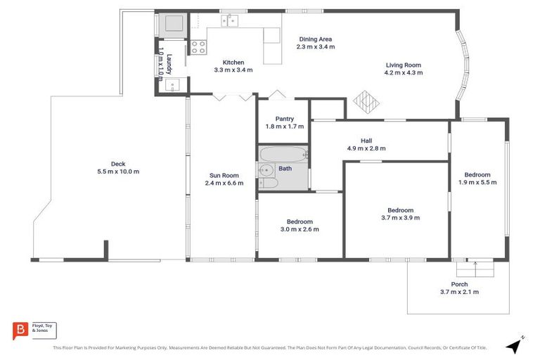 Photo of property in 27 Cumbrae Place, Aramoho, Whanganui, 4500