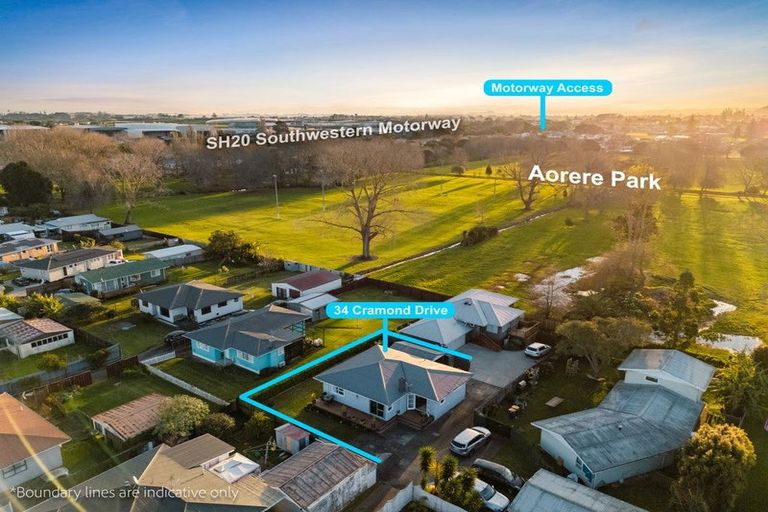 Photo of property in 34 Cramond Drive, Mangere East, Auckland, 2024