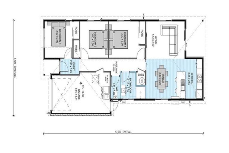 Photo of property in 17 Chrysolite Place, Belfast, Christchurch, 8051