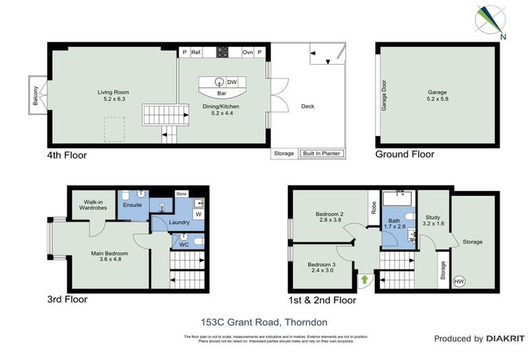 Photo of property in 153c Grant Road, Thorndon, Wellington, 6011