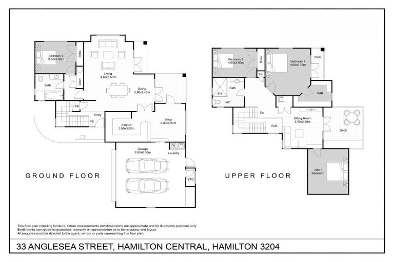 Photo of property in 33 Anglesea Street, Hamilton Central, Hamilton, 3204