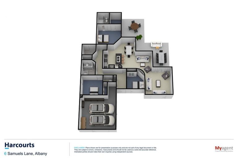 Photo of property in 6 Samuel's Lane, Albany, Auckland, 0632