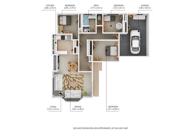 Photo of property in 3b Sutherland Avenue, Mount Maunganui, 3116