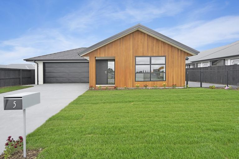 Photo of property in 5 Ormond Road, Lincoln, 7608