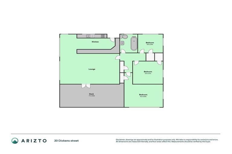 Photo of property in 20 Dickens Street, Stoke, Nelson, 7011