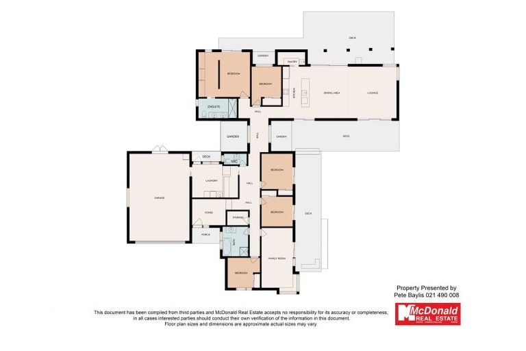 Photo of property in 244 Corbett Road, Paraite, New Plymouth, 4373