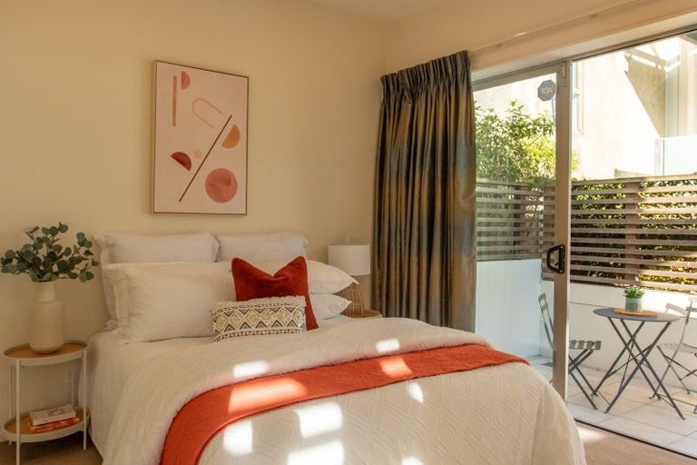 Photo of property in Sol Apartments, 28/37 Jessie Street, Te Aro, Wellington, 6011