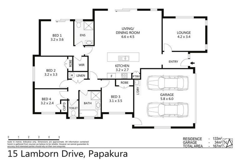 Photo of property in 15 Lamborn Drive, Papakura, 2110