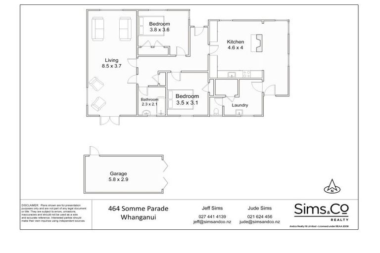 Photo of property in 464 Somme Parade, Aramoho, Whanganui, 4500