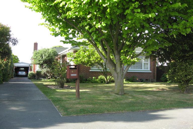 Photo of property in 49 Acacia Avenue, Upper Riccarton, Christchurch, 8041