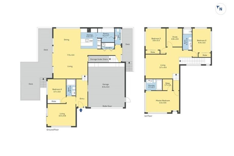 Photo of property in 10 Celestial Crescent, Orewa, 0931