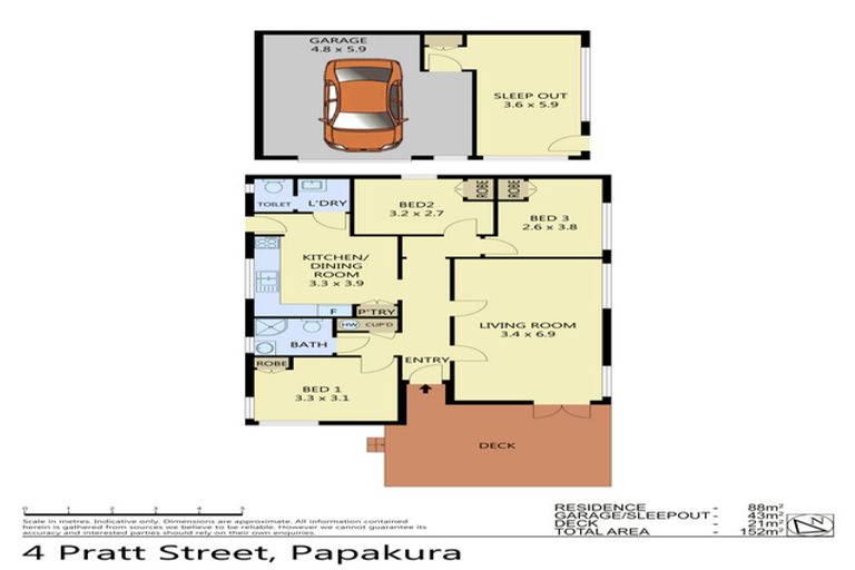 Photo of property in 1/4 Pratt Street, Papakura, 2110