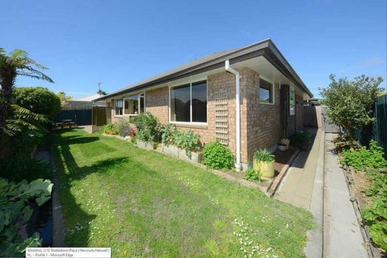 Photo of property in 2/10 Thistledown Place, Woolston, Christchurch, 8062