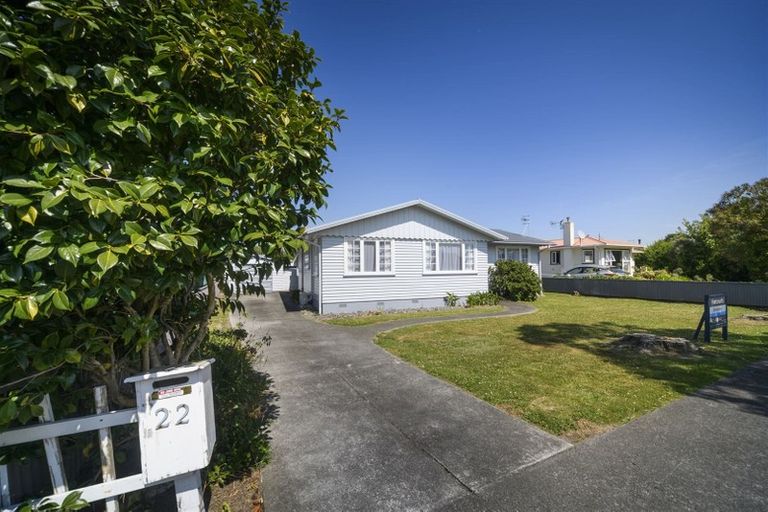 Photo of property in 22 Park Road, West End, Palmerston North, 4412
