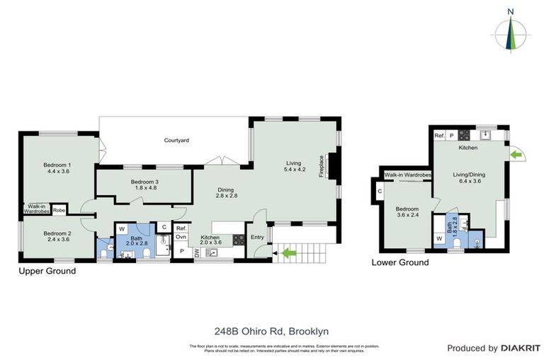 Photo of property in 248b Ohiro Road, Brooklyn, Wellington, 6021