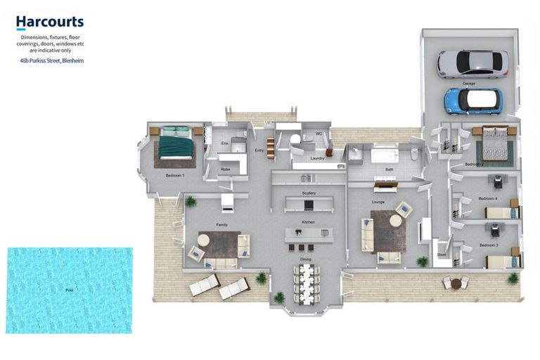 Photo of property in 48b Purkiss Street, Springlands, Blenheim, 7201