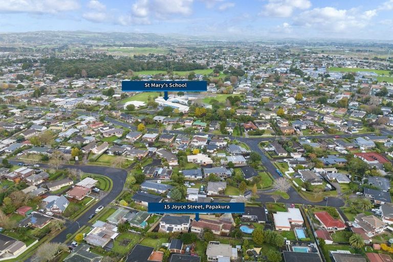 Photo of property in 15a Joyce Street, Pahurehure, Papakura, 2113