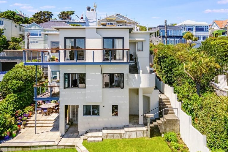 Photo of property in 40b The Crescent, Roseneath, Wellington, 6011