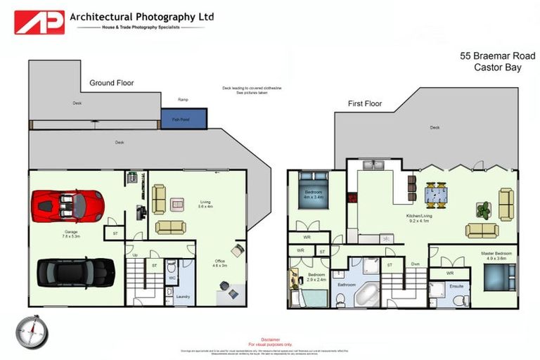 Photo of property in 55 Braemar Road, Castor Bay, Auckland, 0620