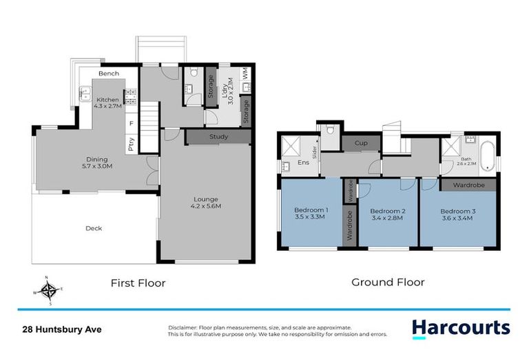 Photo of property in 1/28 Huntsbury Avenue, Huntsbury, Christchurch, 8022