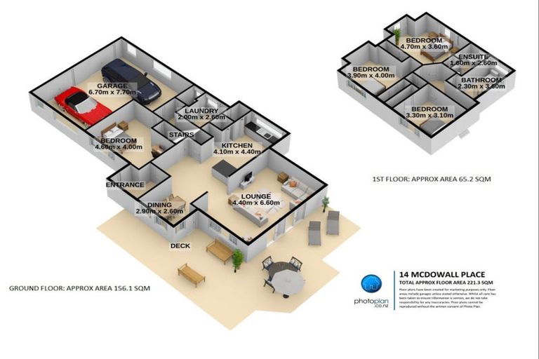 Photo of property in 14 Mcdowall Place, Queenwood, Hamilton, 3210