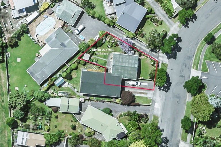 Photo of property in 7 Nimmo Avenue, Waikanae, 5036