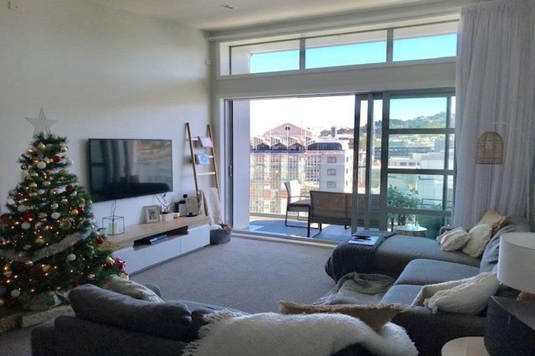 Photo of property in Bellagio Apartments, 11e/39 Taranaki Street, Te Aro, Wellington, 6011