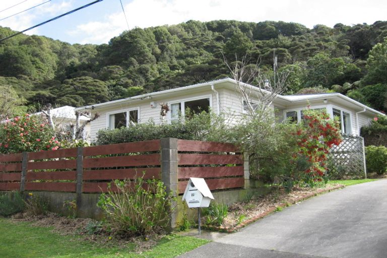 Photo of property in 22 Puriri Street, Wainuiomata, Lower Hutt, 5014