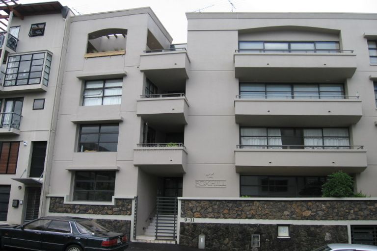Photo of property in Foxhill Apartments, 1/9 Fox Street, Parnell, Auckland, 1052