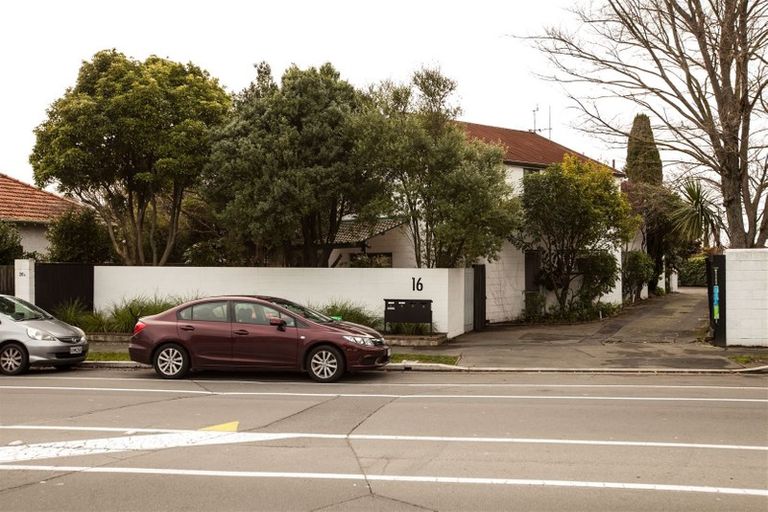 Photo of property in 1/16 Rossall Street, Merivale, Christchurch, 8014
