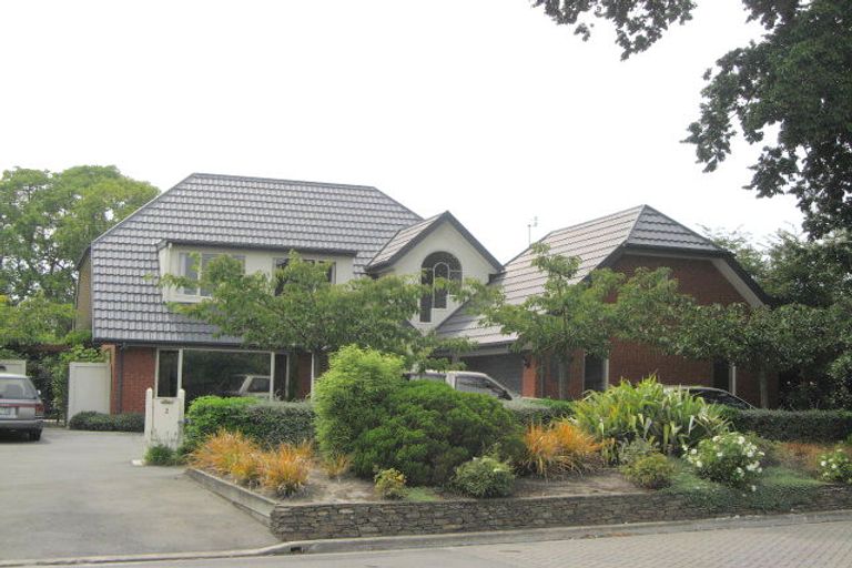 Photo of property in 2 Lewisham Park, St Albans, Christchurch, 8052