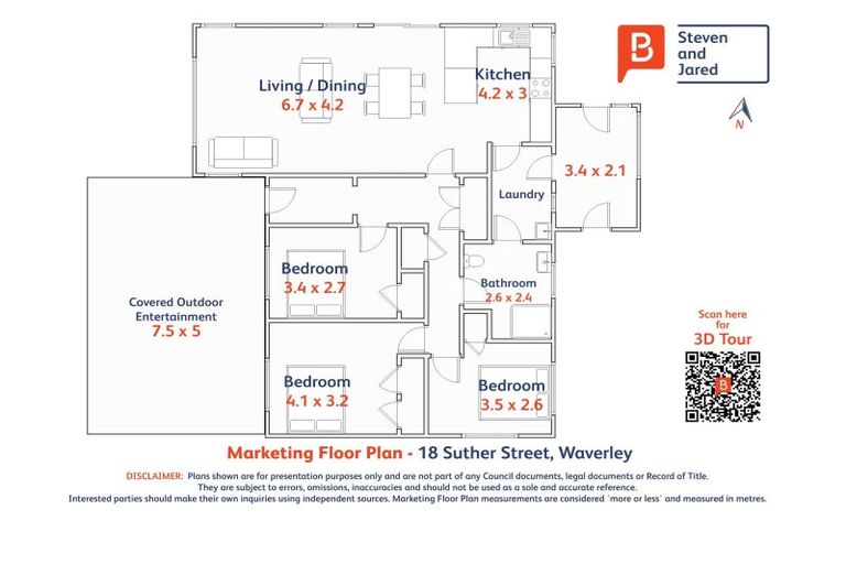 Photo of property in 18 Suther Street, Waverley, 4510