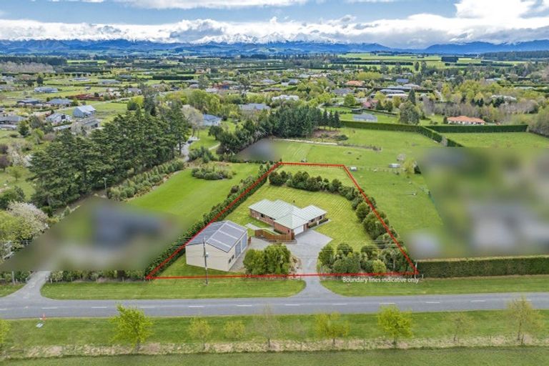 Photo of property in 739 Mclaughlins Road, Darfield, 7571