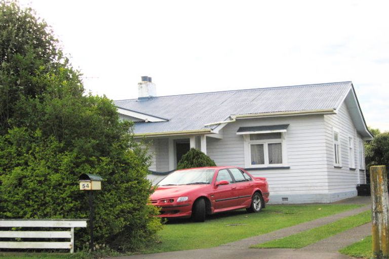 Photo of property in 54 Bignell Street, Gonville, Whanganui, 4501
