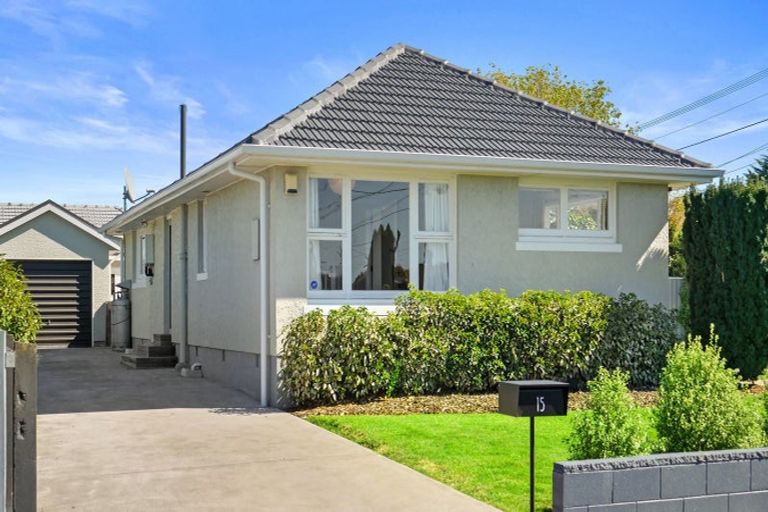 Photo of property in 15 Forsyth Street, Spreydon, Christchurch, 8024