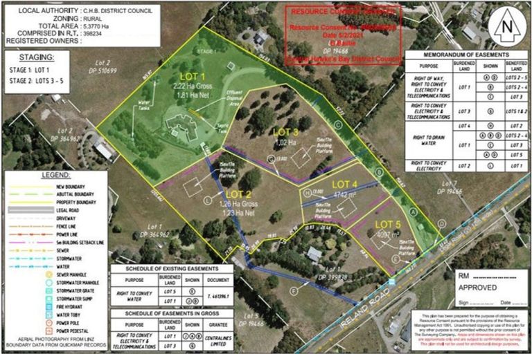 Photo of property in 97d Ireland Road, Waipawa, Otane, 4277