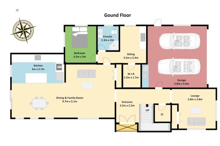 Photo of property in 15 Cranford Drive, Flat Bush, Auckland, 2019