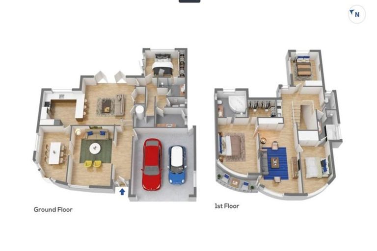 Photo of property in 8 Hattaway Avenue, Bucklands Beach, Auckland, 2012