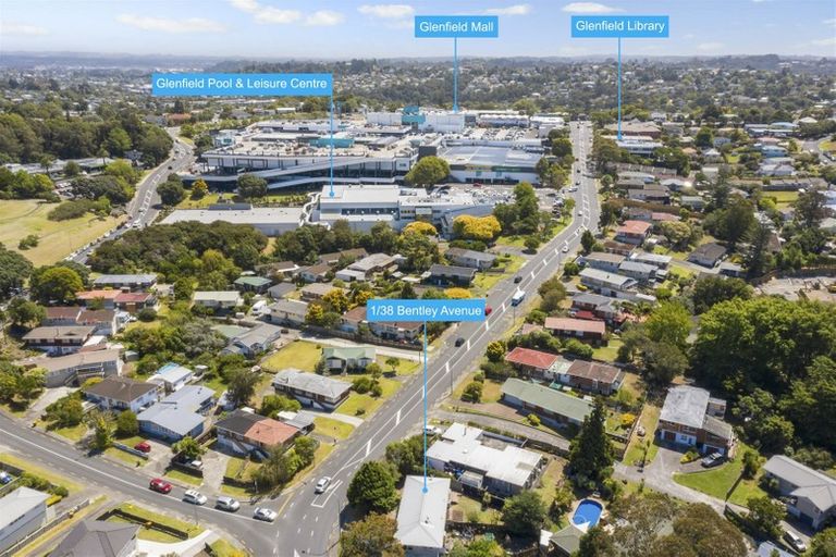 Photo of property in 1/38 Bentley Avenue, Glenfield, Auckland, 0629
