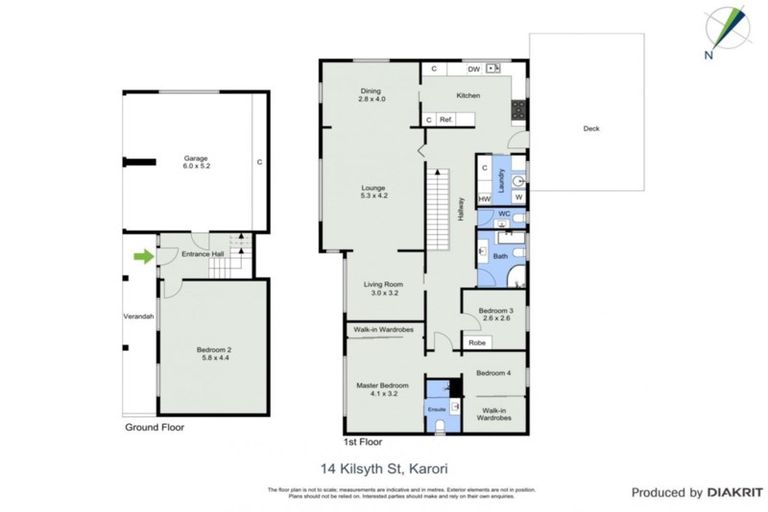 Photo of property in 14 Kilsyth Street, Karori, Wellington, 6012