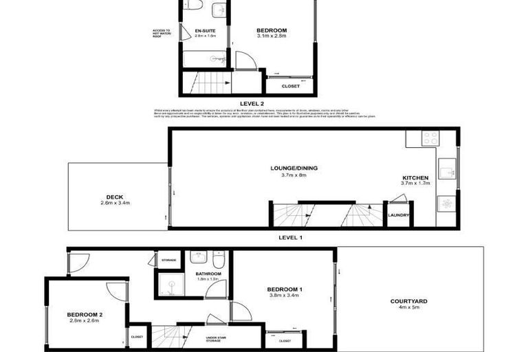 Photo of property in 17/31 Princess Terrace, Newtown, Wellington, 6021