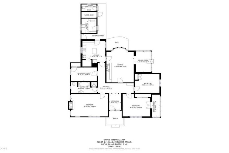 Photo of property in 44 Harris Street, Waimate, 7924