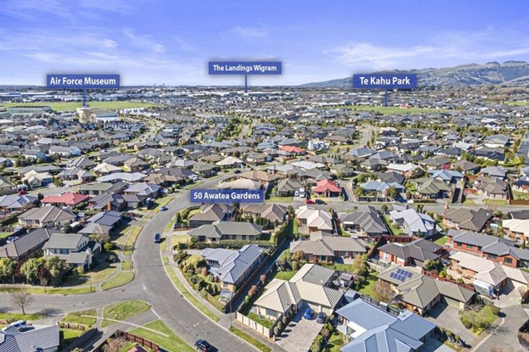 Photo of property in 50 Awatea Gardens, Wigram, Christchurch, 8042
