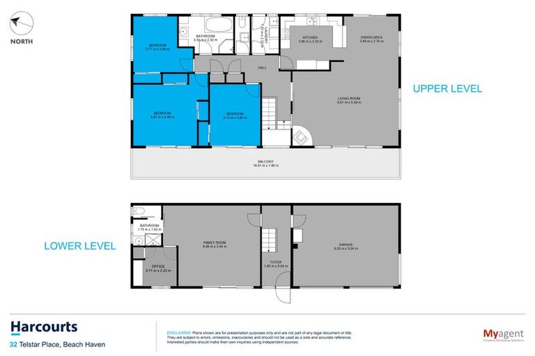 Photo of property in 32 Telstar Place, Beach Haven, Auckland, 0626